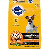 PEDIGREE Dog Food Dry For Small Dog Nutrition Roasted Chicken Rice & Vegetable Bag - 15.9 Lb - Image 2
