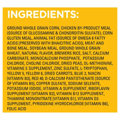 PEDIGREE Dog Food Dry For Small Dog Nutrition Roasted Chicken Rice & Vegetable Bag - 15.9 Lb - Image 4