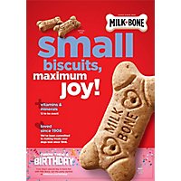Milk-Bone Dog Snacks Biscuits Small Box - 24 Oz - Image 5