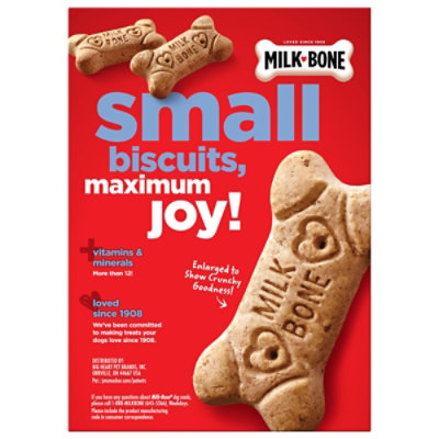 Milk-Bone Dog Snacks Biscuits Small Box - 24 Oz - Image 5