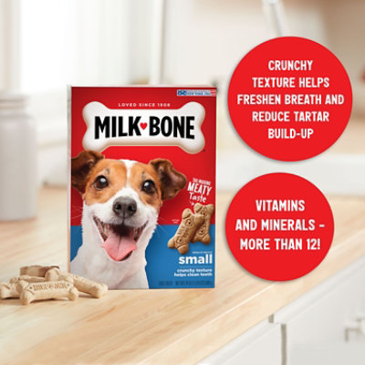 Milk-Bone Dog Snacks Biscuits Small Box - 24 Oz - Image 2
