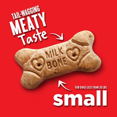 Milk-Bone Dog Snacks Biscuits Small Box - 24 Oz - Image 3