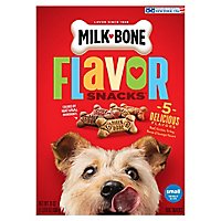 Milk-Bone Flavor Snacks Dog Snacks For All Sizes Small 5 Meaty Flavors Box - 24 Oz - Image 3
