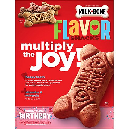 Milk-Bone Flavor Snacks Dog Snacks For All Sizes Small 5 Meaty Flavors Box - 24 Oz - Image 5