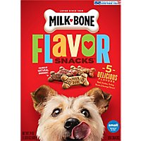 Milk-Bone Flavor Snacks Dog Snacks For All Sizes Small 5 Meaty Flavors Box - 24 Oz - Image 2