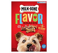 Milk-Bone Flavor Snacks Dog Snacks For All Sizes Small 5 Meaty Flavors Box - 24 Oz