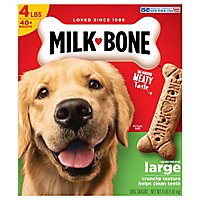 Milk-Bone Dog Snacks Biscuits Large Value Size Box - 64 Oz - Image 3