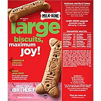 Milk-Bone Dog Snacks Biscuits Large Value Size Box - 64 Oz - Image 6