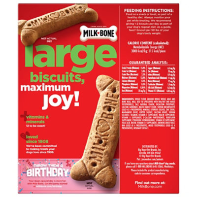 Milk-Bone Dog Snacks Biscuits Large Value Size Box - 64 Oz - Image 8