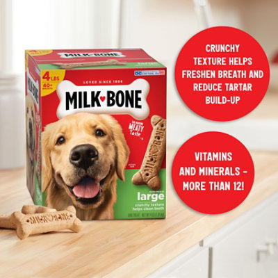 Milk-Bone Dog Snacks Biscuits Large Value Size Box - 64 Oz - Image 2