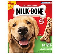 Milk-Bone Dog Snacks Biscuits Large Value Size Box - 64 Oz
