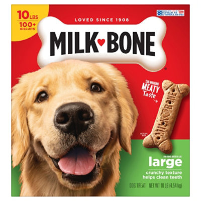 Milk-Bone Dog Snacks Biscuits Large Value Size Box - 10 Lb - Image 3