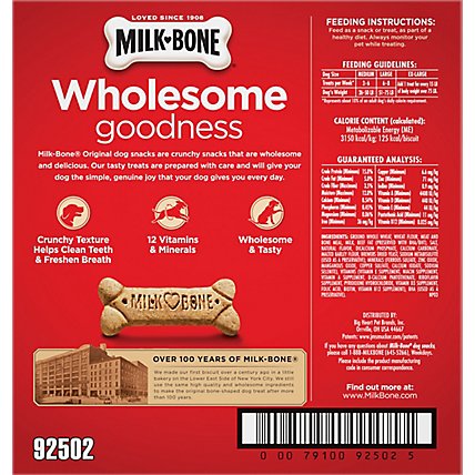 Milk-Bone Dog Snacks Biscuits Large Value Size Box - 10 Lb - Image 5