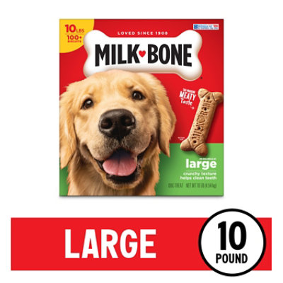 Milk-Bone Dog Snacks Biscuits Large Value Size Box - 10 Lb - Image 2