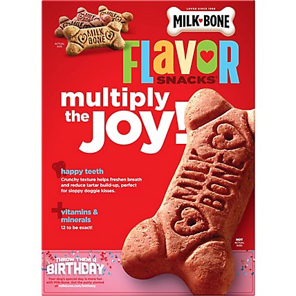 Milk-Bone Flavor Snacks Dog Snacks For All Sizes Small 5 Meaty Flavors Box - 60 Oz - Image 5