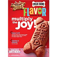 Milk-Bone Flavor Snacks Dog Snacks For All Sizes Small 5 Meaty Flavors Box - 60 Oz - Image 5