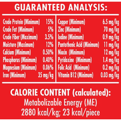 Milk-Bone Flavor Snacks Dog Snacks For All Sizes Small 5 Meaty Flavors Box - 60 Oz - Image 5