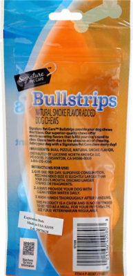 Signature Pet Care Dog Treat Natural Bullstrips 6 Inch - 5 Count - Image 6