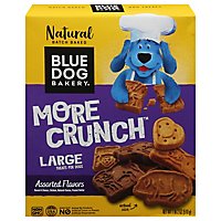 Blue Dog Bakery Dog Treats All Natural & Low Fat More Flavors Assorted Box - 20 Oz - Image 3