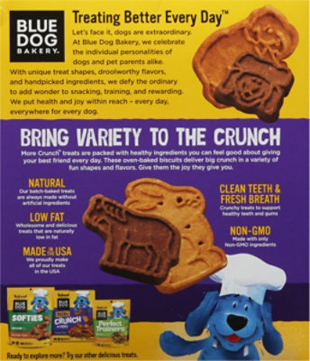 Blue Dog Bakery Dog Treats All Natural & Low Fat More Flavors Assorted Box - 20 Oz - Image 5