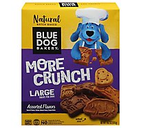Blue Dog Bakery Dog Treats All Natural & Low Fat More Flavors Assorted Box - 20 Oz