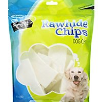 Signature Pet Care Dog Treat Natural Rawhide Chips - 16 Oz - Image 2