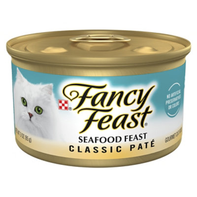 Fancy Feast Cat Food Wet Seafood - 3 Oz