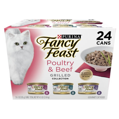 fancy cat food