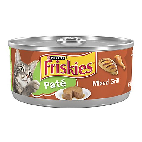 Friskies Cat Food Wet Mixed Grill - 5.5 Oz