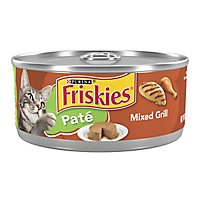 Friskies Mixed Grill Pate Wet Cat Food - 5.5 Oz - Image 1