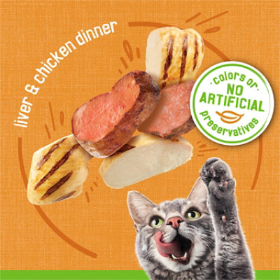 Friskies Cat Food Wet Pate Liver & Chicken - 5.5 Oz - Image 2