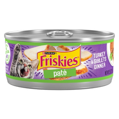 Friskies Cat Food Wet Turkey & Giblets - 5.5 Oz - Image 1