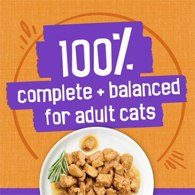 Friskies Cat Food Wet Meaty Bits Chicken - 5.5 Oz - Image 5