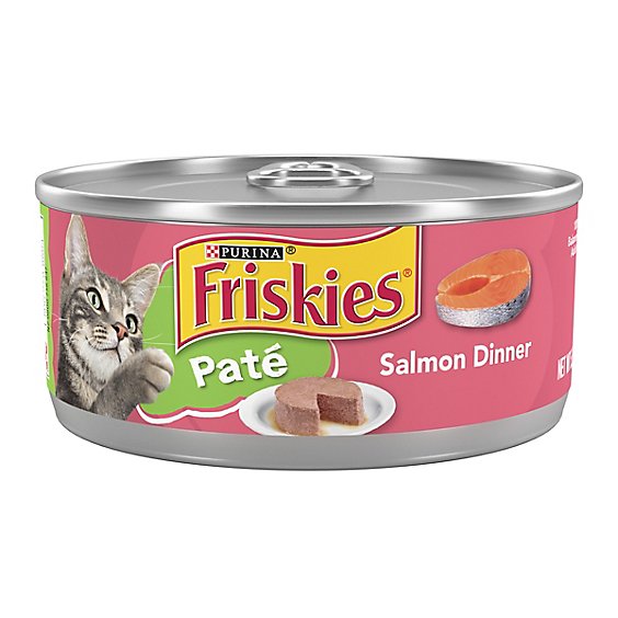 Purina Friskies Pate Salmon Cat Wet Food - 5.5 Oz