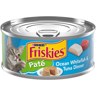 Friskies Ocean Whitefish & Tuna Wet Cat Food - 5.5 Oz