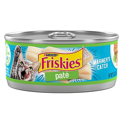 Friskies Pate Mariners Catch Canned Cat Food Friskies Pate Mariners Catch Canned Cat Food