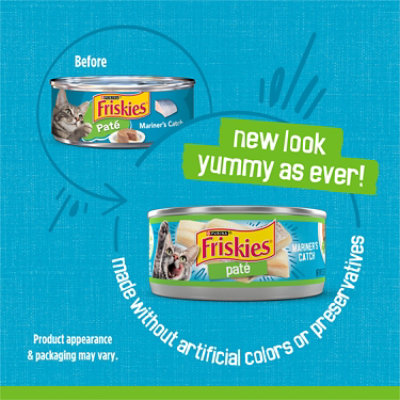 Friskies Cat Food Pate Ocean Mariners Catch Can - 5.5 Oz - Image 4