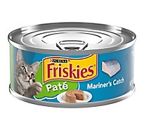 Friskies Cat Food Pate Ocean Mariners Catch Can - 5.5 Oz