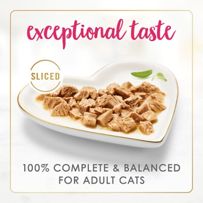 Fancy Feast Cat Food Wet Chicken In Gravy Sliced - 3 Oz - Image 3