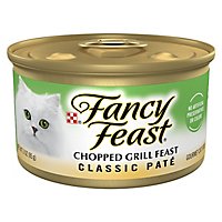 Fancy Feast Chicken Pate Wet Cat Food - 3 Oz - Image 1