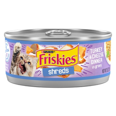 Friskies Cat Food Wet Turkey & Cheese - 5.5 Oz - Image 1