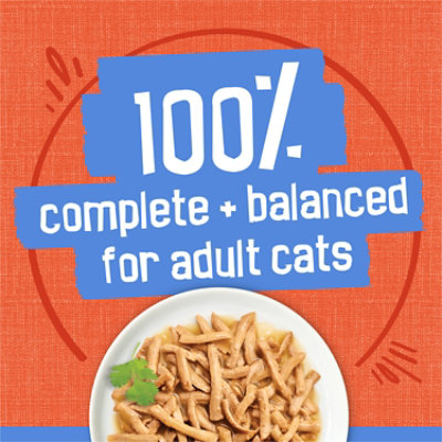 Friskies Cat Food Wet Chicken & Salmon - 5.5 Oz - Image 5