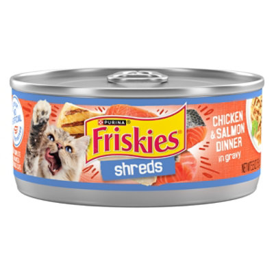 Friskies Cat Food Wet Chicken & Salmon - 5.5 Oz
