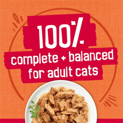 Friskies Chicken & Tuna Wet Cat Food - 5.5 Oz - Image 5