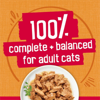 Friskies Chicken Wet Cat Food - 5.5 Oz - Image 5