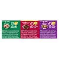 Meow Mix Tender Favorites Cat Food Cups Poultry & Beef Variety Pack Box - 12-2.75 Oz - Image 4