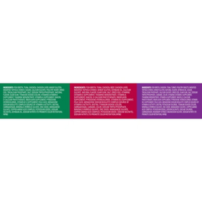 Meow Mix Tender Favorites Cat Food Cups Poultry & Beef Variety Pack Box - 12-2.75 Oz - Image 6