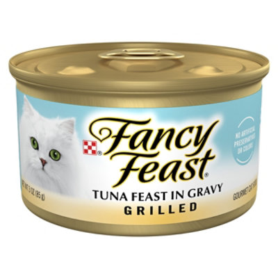 Fancy Feast Grilled Tuna Cat Wet Food - 3 Oz - Image 1