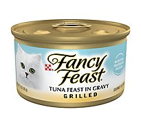Fancy Feast Cat Food Wet Grilled Tuna - 3 Oz