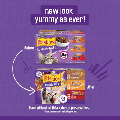 Friskies Cat Food Wet Variety Pack - 24-5.5 Oz - Image 2